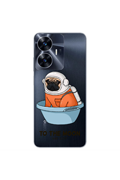 Other Realme Note 50 To the moon Transparent Silicone TPU Θήκη
