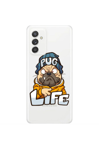 Other Samsung M23 Pug Life 2 Transparent Silicone TPU Θήκη