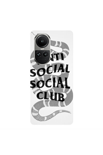 Other Oppo Reno10 5G Social club Transparent Silicone TPU Θήκη