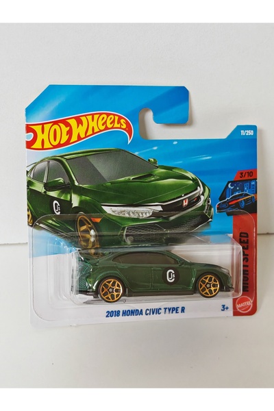 HOT WHEELS سلسلة نايت سبيد - سيارة هوندا سيفيك تايب آر موديل 2018