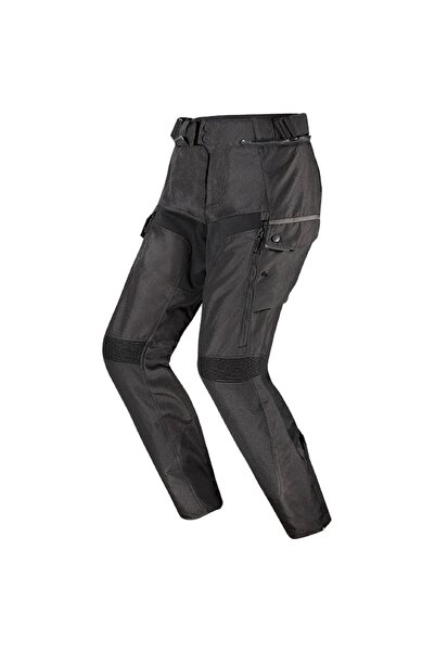 LS2 Travel 4 Seasons Motorcycle Pants Black (Short Short Cut)