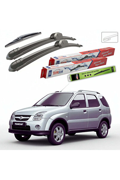 TEAMCAR Lame ștergătoare Suzuki Ignis II MH Hatchback 2003-2007 |   Set plat ...