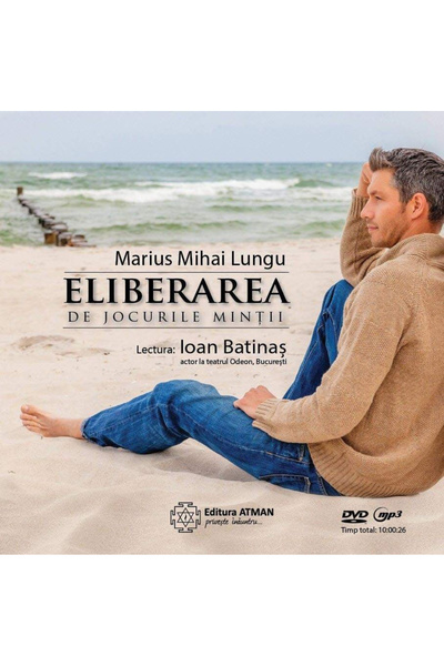 Atman Audiobook pe DVD: Eliberarea de jocurile minții. Ghid practic pentru il...