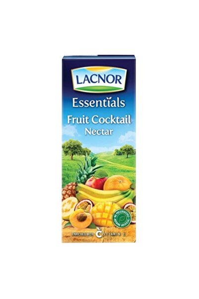 Lacnor عصير كوكتيل الفواكه الأساسي 180 مل