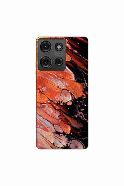 OEM Case compatible with Motorola Moto G75 Silicone Gel Tpu Pattern Abstract ...