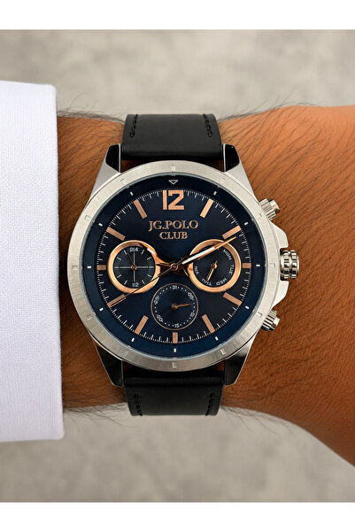 JG. Polo Club Jg.Polo Club Men's Wristwatch 5Atm Waterproof