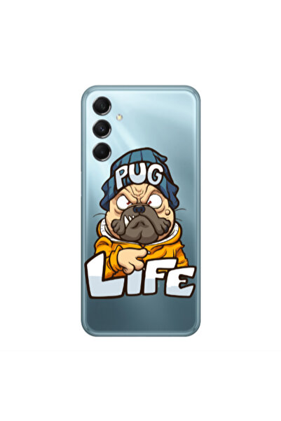 Other Samsung M34 Pug Life 2 Transparent Silicone TPU Θήκη