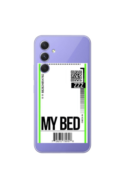 Other Samsung S25 My Bed ZZZ Transparent Silicone TPU Θήκη