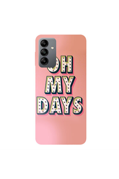 Other Samsung A04S Oh my days Transparent Silicone TPU Θήκη