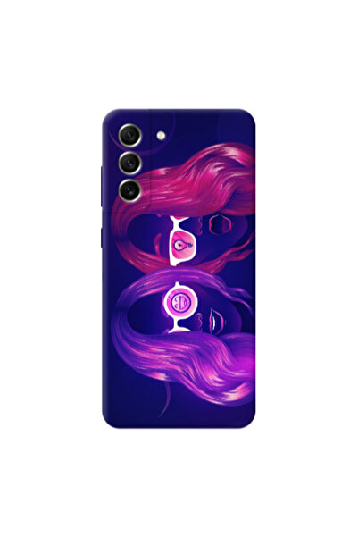 Other Samsung S21 PLUS Dual style Transparent Silicone TPU Θήκη