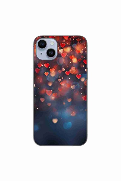 OEM Θήκη συμβατή με Apple iPhone 15 Plus, από σιλικόνη gel TPU, με σχέδιο vin...