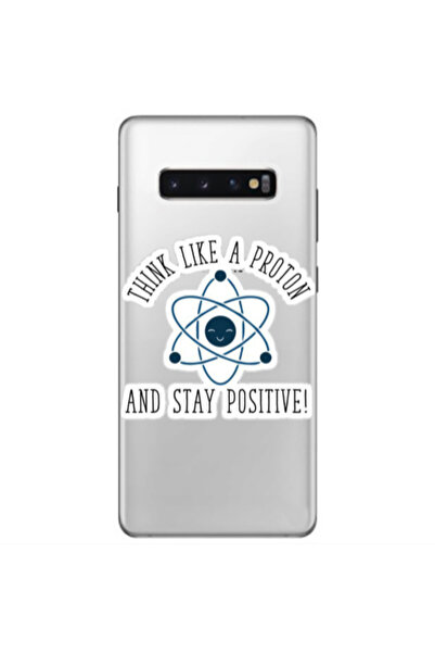 Other Samsung S10 Plus THINK LIKE Transparent Silicone TPU Θήκη