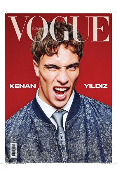 Turkuvaz Dergi VOGUE 26-06 KENAN YILDIZ