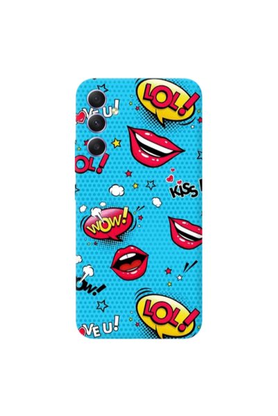 Other Samsung A25 Sticker Lol desing Transparent Silicone TPU Θήκη
