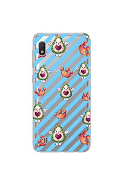 Other Samsung A10 king avocado Transparent Silicone TPU Θήκη