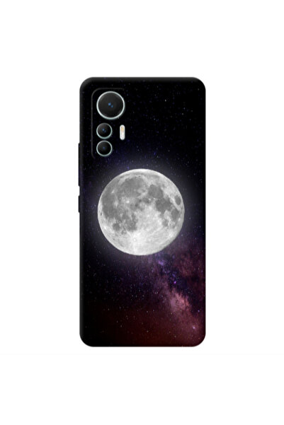Other Xiaomi Mi 12 Lite Moon and stars Transparent Silicone TPU Θήκη