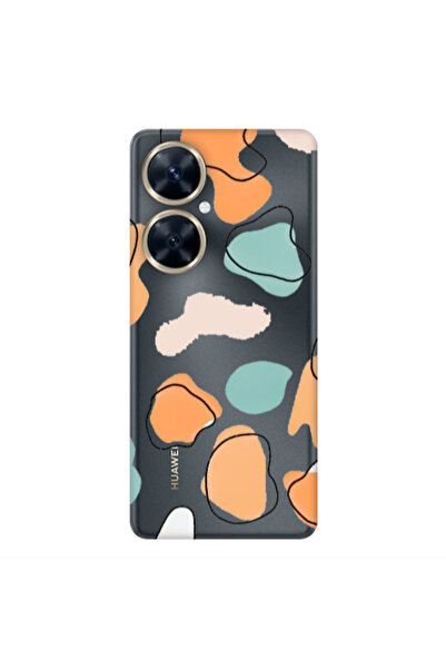 Other Huawei Nova 11i Colorful spots Transparent Silicone TPU Θήκη