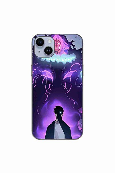 OEM Husa compatibila cu Apple iPhone 14 Plus Silicon Gel Tpu Model Solo Level...
