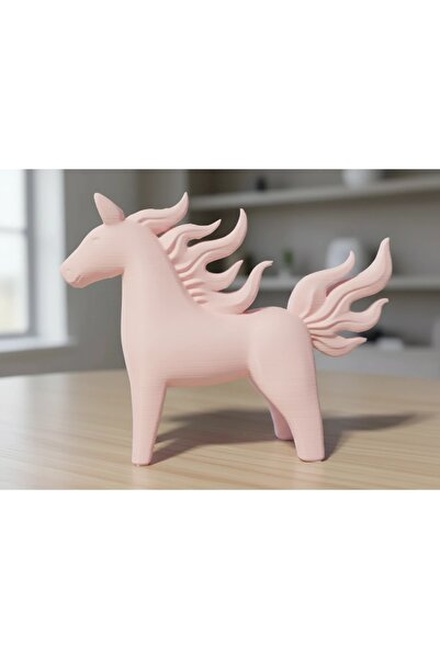 OEM 3D Printed Vital Energy Horse Decorative Figurine