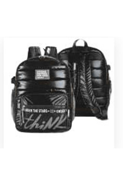 BUBU DESIGN Chımola Black 17" Backpack (Emm-17) Chm-Cn0024-3