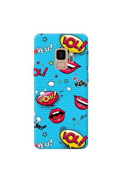 Other Samsung S9 Sticker Lol desing Transparent Silicone TPU Θήκη