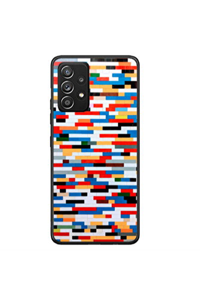 Other Samsung A33 Color chart Black Glossy Θήκη