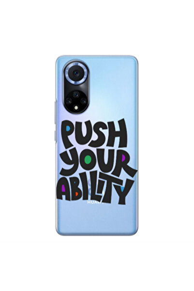 Other Huawei Nova 9 Push Your Ability Transparent Silicone TPU Θήκη