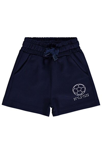 Civil Boys Best Player High-Printed Capri για 2-5 ετών - Ναυτικό μπλε