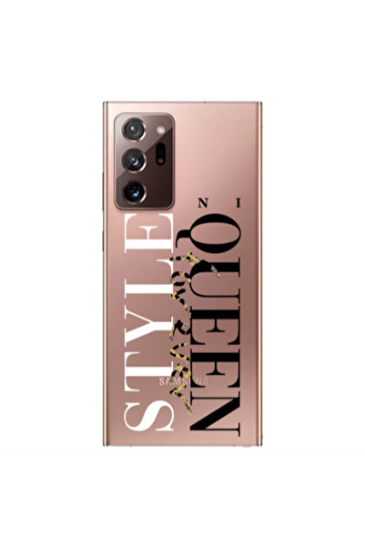 Other Samsung Note 20 Ultra Mini Quen Forever Transparent Silicone TPU Θήκη
