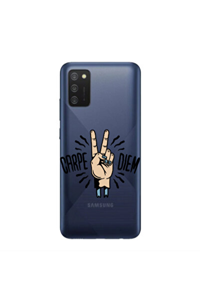 Other Samsung A03S Carpe Two Diem Transparent Silicone TPU Θήκη