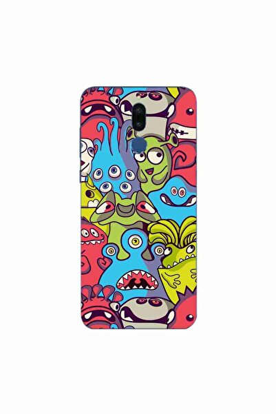 OEM Husa compatibila cu Huawei Mate 10 Lite Silicon Gel Tpu Model Squishi Mon...