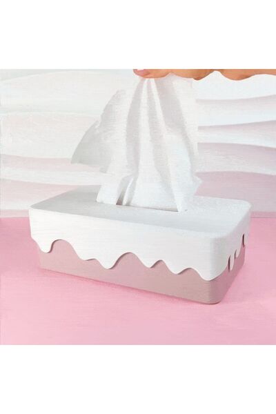 OEM Napkin holder with dessert design in two sizes