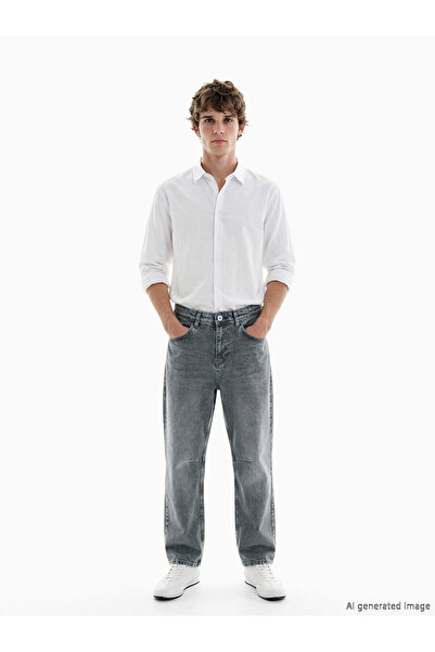 LC Waikiki Nevavm Loose Fit Men's Jean Pants with a Difference