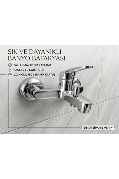 BANYO BATARYASI MİX