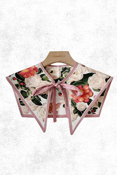 Atika Moda Artistic Style Patterned Modern Shoulder Shawl |   Luxury Accessory