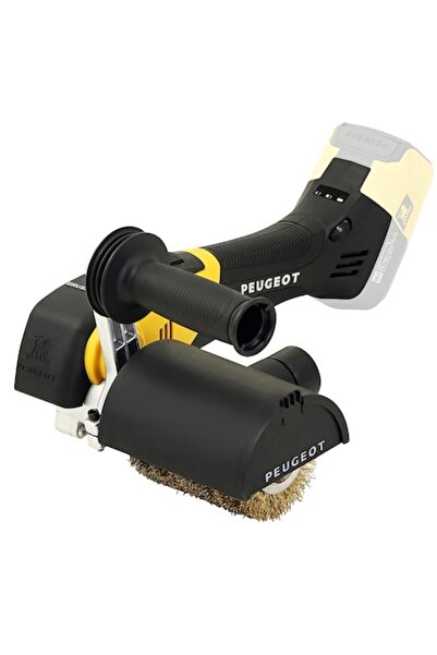 Peugeot Polizor cu perie, fără fir, 18V, EnergyBrush-18VBL, SOLO