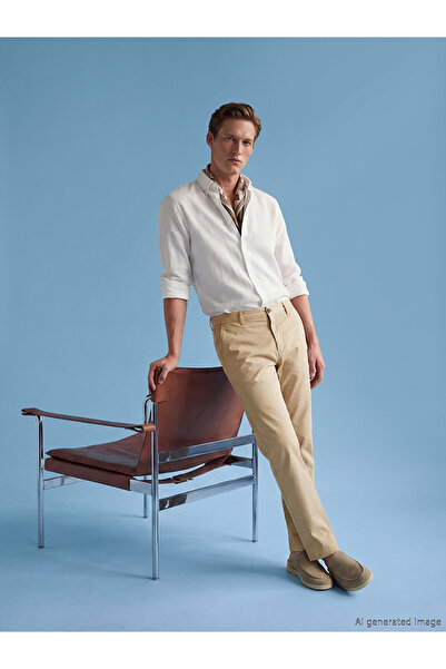LC Waikiki Nevavm Standard Fit Men's Trousers with a Difference