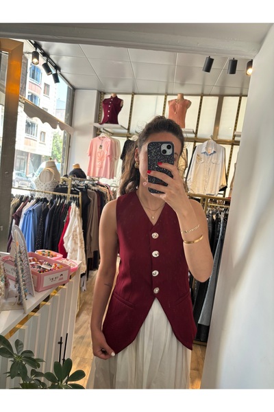 Özlemcebutik Yelek