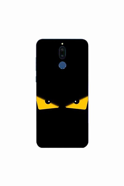 OEM Калъф, съвместим с Huawei Mate 10 Lite, силиконов гел TPU модел Mad Eyes