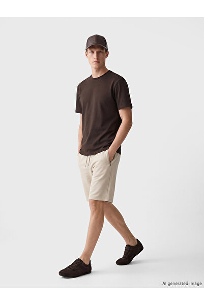 LC Waikiki Nevavm Standard Fit Men's Shorts with a Difference
