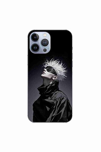 OEM Husa compatibila cu Apple iPhone 13 Pro Max Silicon Gel Tpu Model Jujutsu...