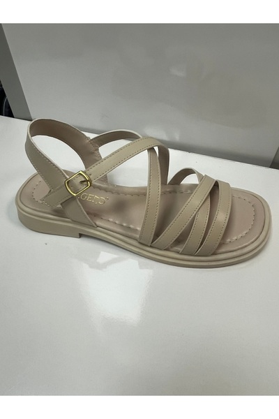 Mimoza KADIN SANDALET ÇAPRAZ BANTLI RAHAT ŞIK