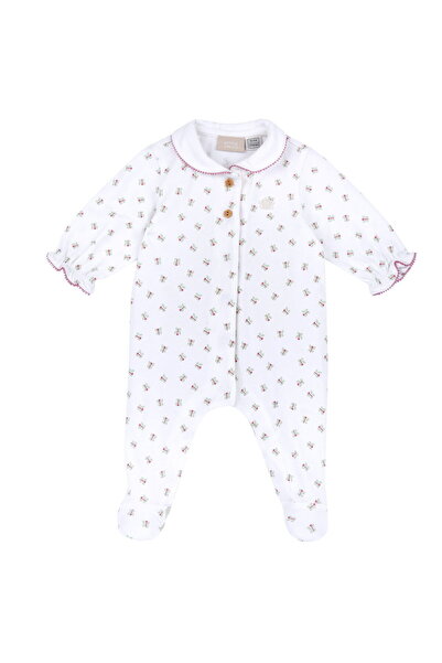 Chicco Kız Bebek Önden Açılan Tulum