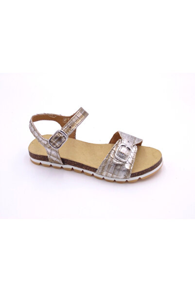 Lui Shoes Παιδικά Σανδάλια, ELSA 3S293, Lui Shoes, 100% φυσικό δέρμα, ασημί