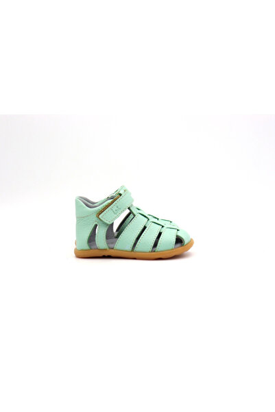 Lui Shoes Sandale copii, SPIDER 3S445, Lui Shoes, 100% piele naturala, verde pal