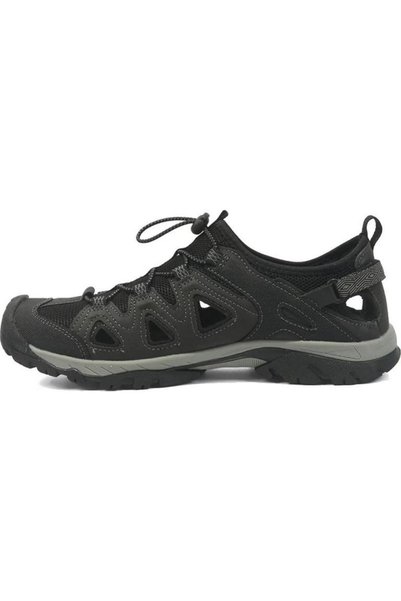 Dockers 236800 6Fx Black Comfort Anatomical Water Resistant Sports Sandals