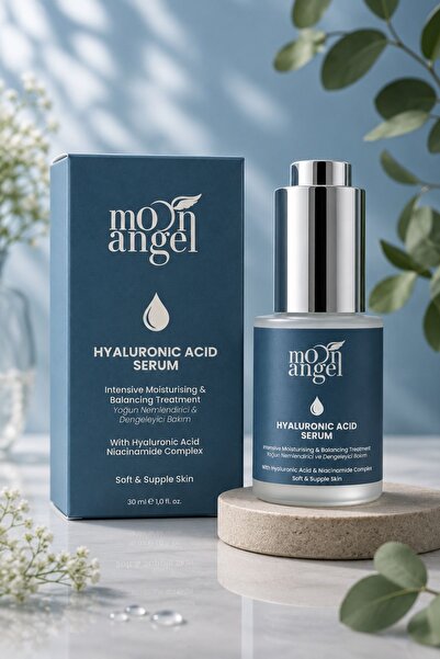MOON ANGEL Intensive Moisturizing and Balancing Skin Care Serum (Hyaluronic A...