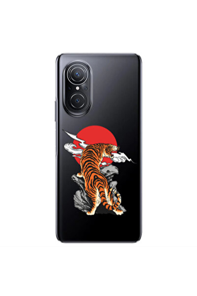 Other Huawei Nova 9 SE Angry Gorilla Transparent Silicone TPU Θήκη