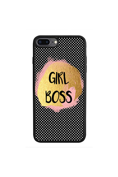 Other Apple iPhone 7 Plus Girl boss make up Black Glossy Θήκη