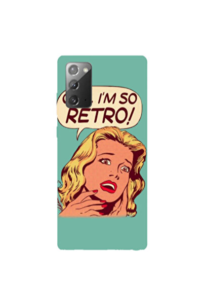 Other Samsung Note 20 Im so retro Transparent Silicone TPU Θήκη